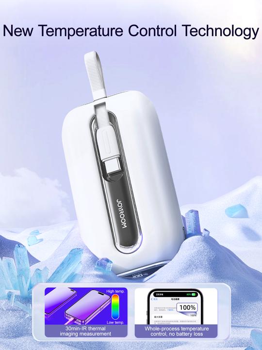 Produktbild Joyroom Colorful Series (10000 mAh, 22.50 W, 22.50 Wh)