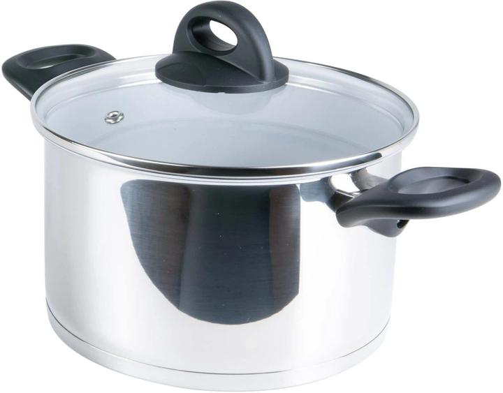 Actual product image Genius Cera Steel pot 20cm ed (20 cm, Pot, Stainless steel)