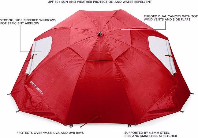 Produktbild SKLZ Sport Brella XL