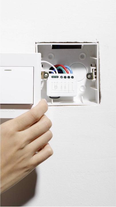 Actual product image Lifesmart LS176 Smart Home Switch Module Simple HomeKit
