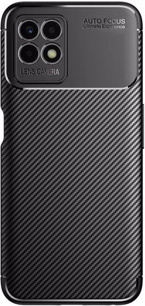 Actual product image MU Style Carbon Fiber TPU Softcase Series (Realme 8i)