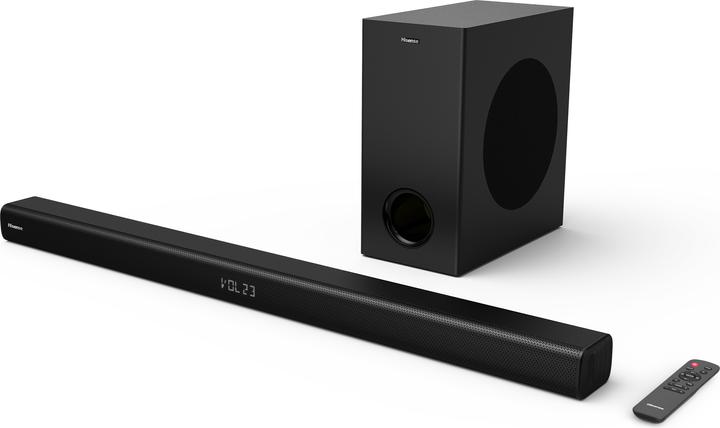 Immagine prodotto Hisense HS218 Altoparlante Soundbar Nero 2.1 Canali 200 W (200 W, 2.1 canali)