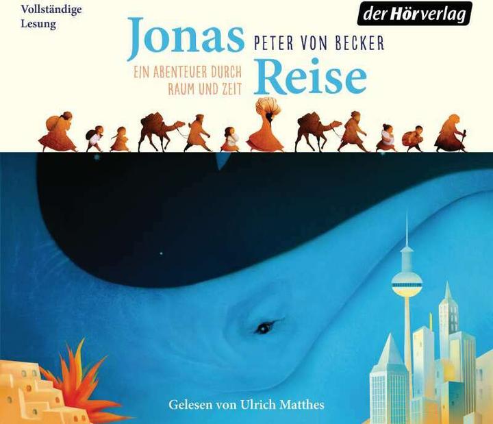 Immagine prodotto Jonas Reise - Un'avventura attraverso lo spazio e il tempo (Peter von Becker, Tedesco)