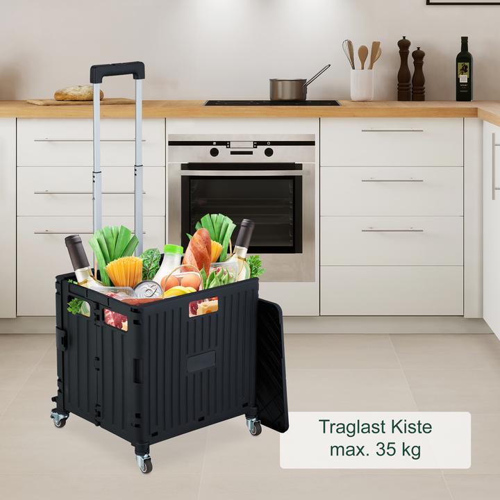 Produktbild Relaxdays Einkaufstrolley