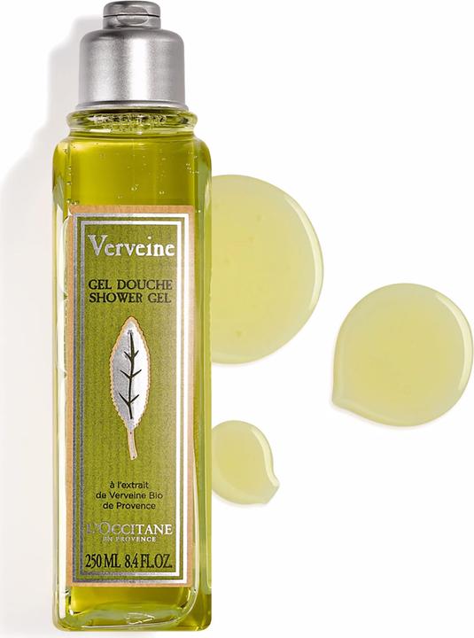Actual product image L'Occitane Verbena shower gel (250 ml)
