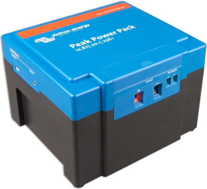 Actual product image Victron Energy Peak Power Pack 12.8V/20Ah, 256Wh (12.80 V, 20 Ah)