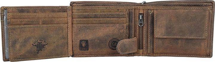 Actual product image Greenburry Vintage Skull chain wallet leather 12.5 cm