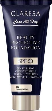 Dior Claresa Beauty Protective Foundation Moisturizing Foundation With Spf 50 0n Fair Neutral 30ml