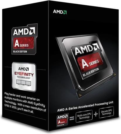 AMD A10-7800 (FM2+, 3.50 GHz, 4 -Core)