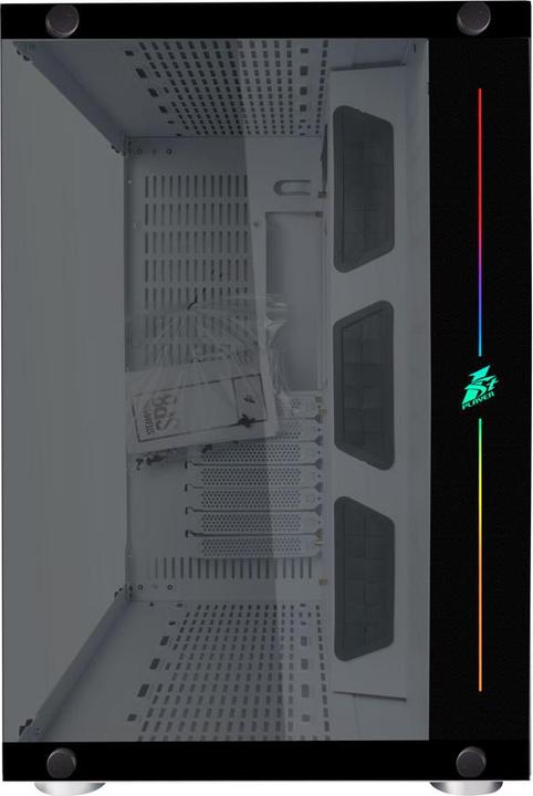 Actual product image 1stplayer SP8-WH (ATX, mATX)