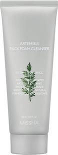 Missha Cleansing foam and mask 2 in 1 Artemisia (Pack Foam Cleanser) 150 ml (Schaum)