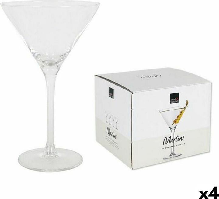 Actual product image Royal Leerdam Set of cocktail glasses (4 pieces) (26 cl) (0.26 l, 4 x)