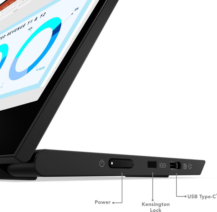 Actual product image Lenovo ThinkVision M14d (2240 x 1400 Pixels, 14")