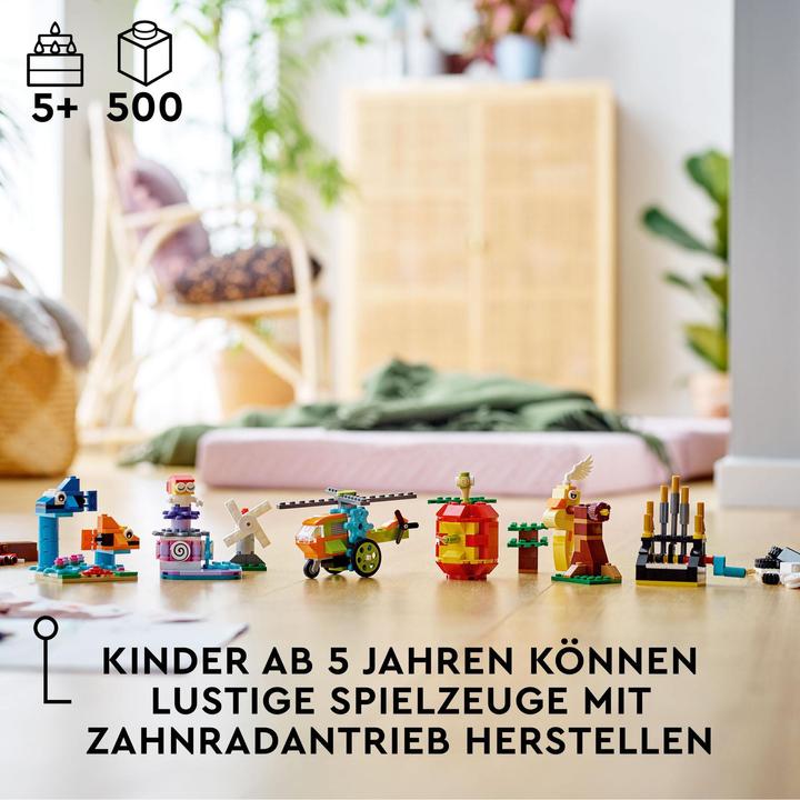 Produktbild LEGO Bausteine und Funktionen (11019, LEGO Classic)