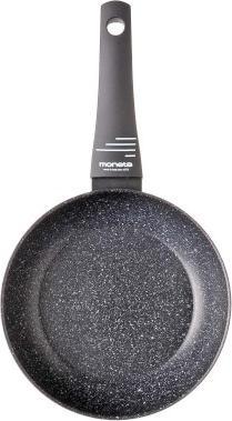 Produktbild Moneta Currency Zeus Induction Frying Pan, Aluminium, Grey, 26 cm (26 cm, Bratpfanne, Aluminium)