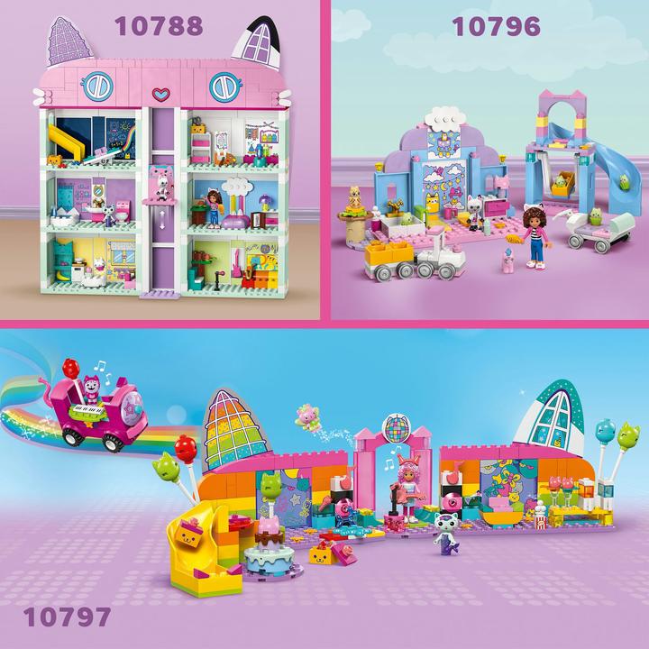 Produktbild LEGO Bastelspass mit Baby Box (10795, LEGO Gabbys Dollhouse)