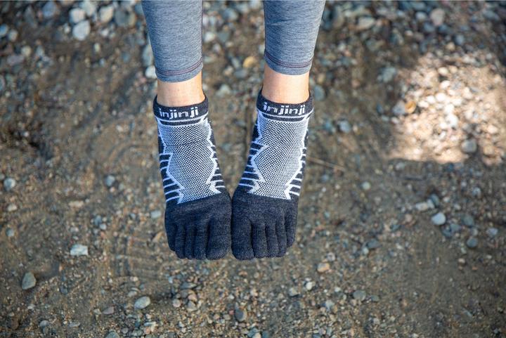 Produktbild Injinji Ultra Run No-Show Wool (M)