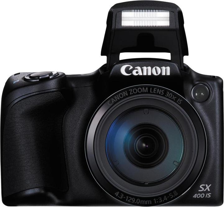 Canon PowerShot SX400 IS (16 Mpx, 1/2,3'')