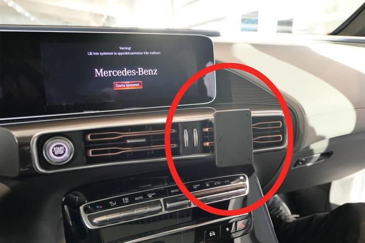 Produktbild Brodit ProClip Mercedes Benz EQC Bj. 20