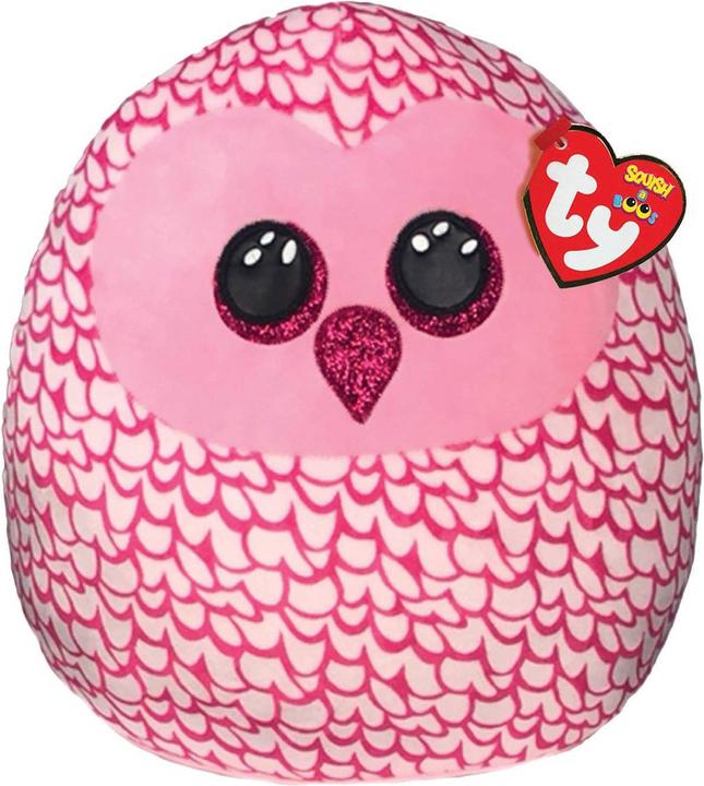 Produktbild Ty Squish a Boo Pinky Owl 20cm (20 cm)