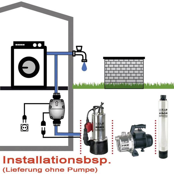 Produktbild T.I.P. Elektronische Pumpensteuerung (Gartenpumpe)