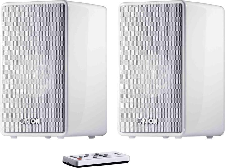 Canton your Duo - Wireless Aktiv-Lautsprecher Stereo-System (50 W)