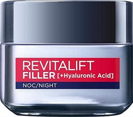 L'Oréal Paris L'Oreal - Revitalift Filler Anti-Age Cremation For The Night 50Ml (50 ml, Nacht)