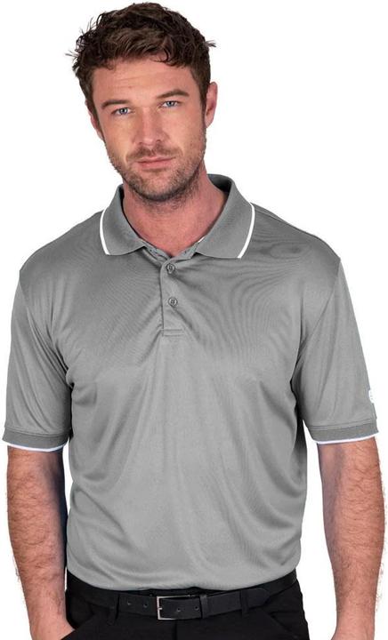 Actual product image Island Green Mens Performance Polo Shirt (XL)