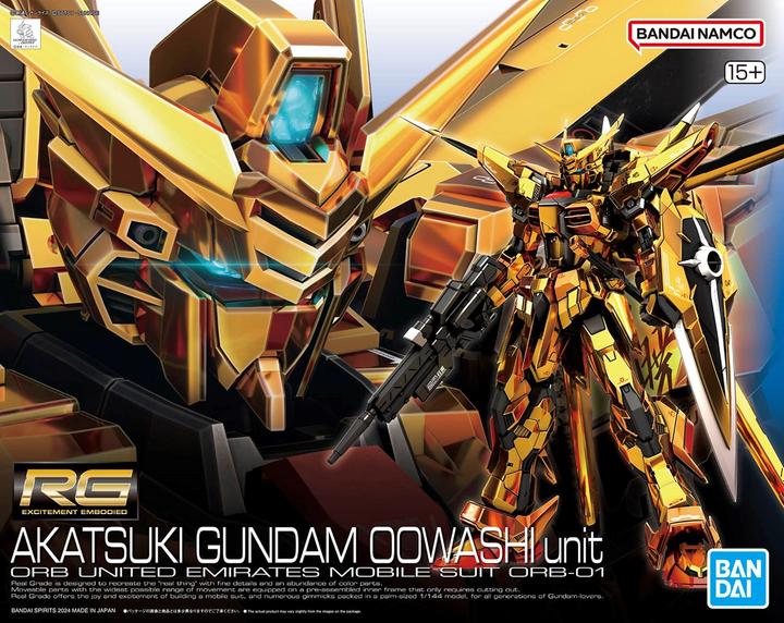 Image du produit Bandai Gundam - Akatsuki (Oowashi) Real Grade