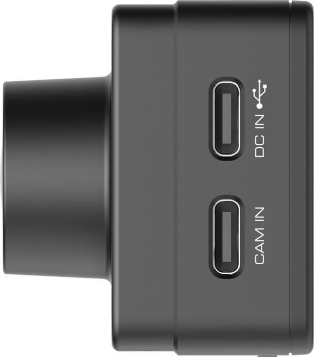 Actual product image Kenwood DRV-A610W 4K UHD DashCam 12/24V/App/ 64GB microSD (Built-in display, GPS receiver, Bluetooth, Built-in microphone, Wi-Fi)