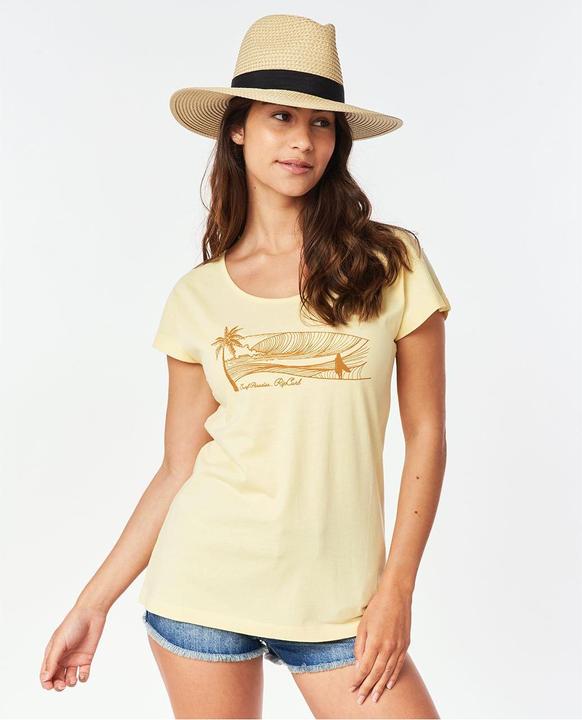 Actual product image Rip Curl T-Shirt mit Playabella-Grafik (M)