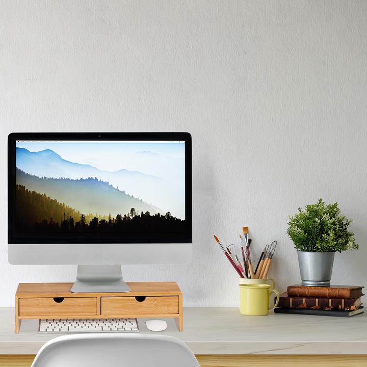 Actual product image Relaxdays Monitorständer