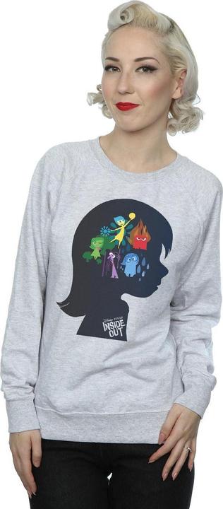 Image du produit Disney - Sweat INSIDE OUT SILHOUETTE - Femme (L)