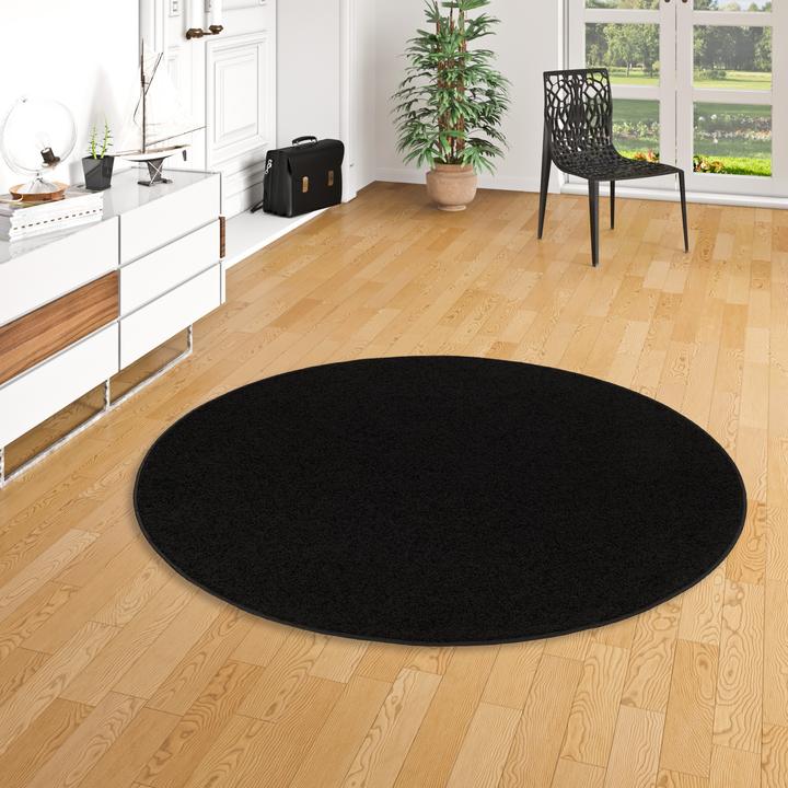 Actual product image Snapstyle Carpet high pile Shaggy Cottage (Ø 133 cm)
