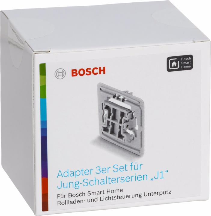 Actual product image Bosch Smart Home Jung (J1) Smart Home Adapter Set (3 pieces)