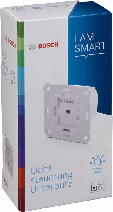 Produktbild Bosch Smart Home Lichtsteuerung Unterputz 8750000396 (Schaltaktor)