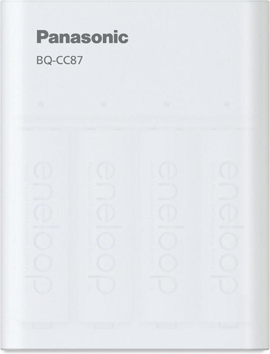 Produktbild Panasonic eneloop Smart Plus USB Travel Charger BQ-CC87 (5 Stk., AA, 2000 mAh, Ladegerät inkl. Akku)