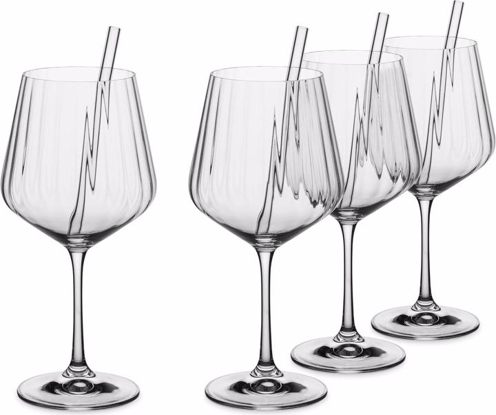 Nachtmann Il gusto è buono (6.40 dl, 4 x, Bicchieri di gin)