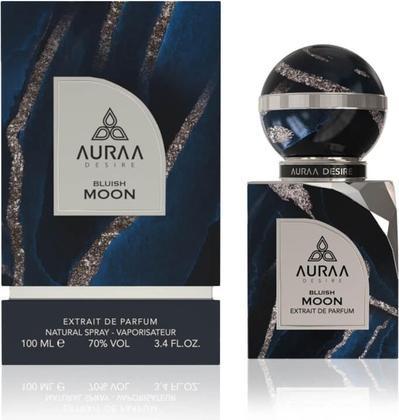 Image du produit Auraa Desire Bluish Moon Extrait de Parfum 100ml by Luxury Unisex Woody Oriental Fragrance with Berg (Eau de parfum, 100 ml)