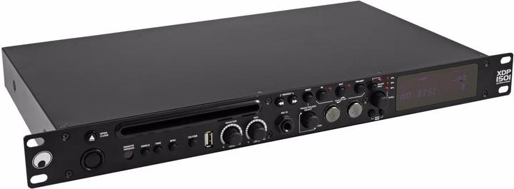 Produktbild Omnitronic XDP-1501 DJ Single CD MP3 Player