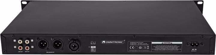 Produktbild Omnitronic XDP-1501 DJ Single CD MP3 Player