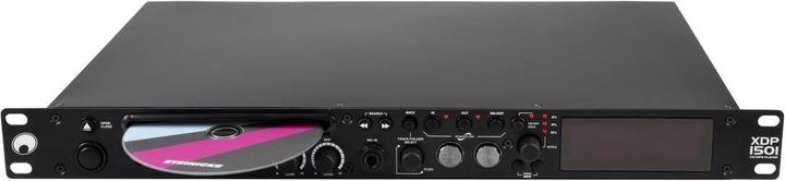 Produktbild Omnitronic XDP-1501 DJ Single CD MP3 Player