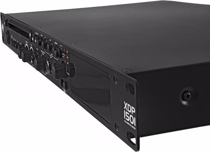 Produktbild Omnitronic XDP-1501 DJ Single CD MP3 Player
