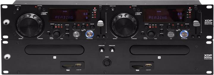 Actual product image Omnitronic XDP-3002 DJ Double CD MP3 Player