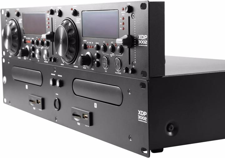 Actual product image Omnitronic XDP-3002 DJ Double CD MP3 Player