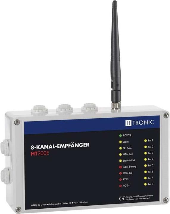 Produktbild H-Tronic DC-Drehzahlsteller 24 V/DC
