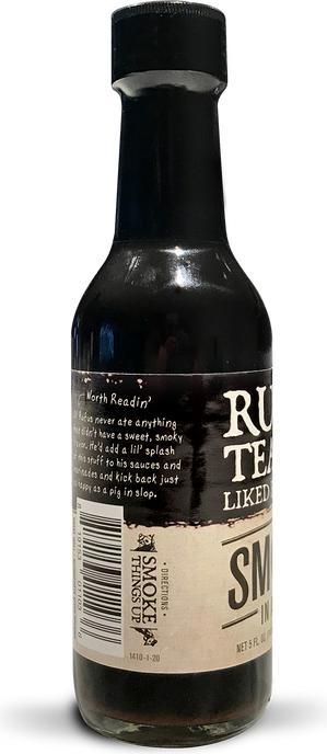 Actual product image Rufus Teague Barbecue Sauce Smoke in a Bottle 147 ml (319 g)