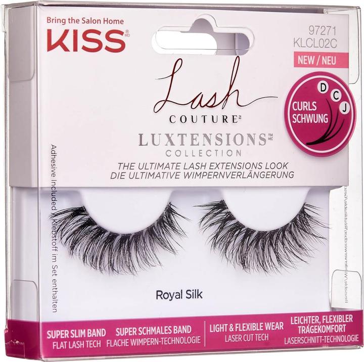 Produktbild KISS Lashes - Couture LuXtension Royal Silk (Künstliche Wimpern)