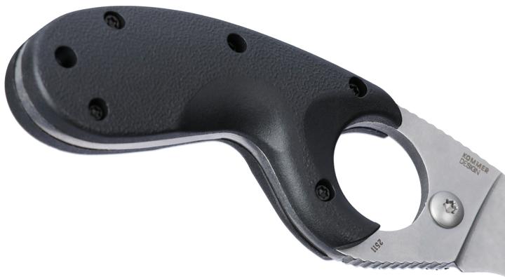 Produktbild CRKT Bear Claw Fixed Black (6.60 cm)