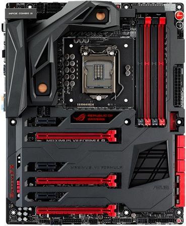 Produktbild ASUS Maximus Vii Formula Watch Dogs (LGA 1150, Intel Z97, ATX)